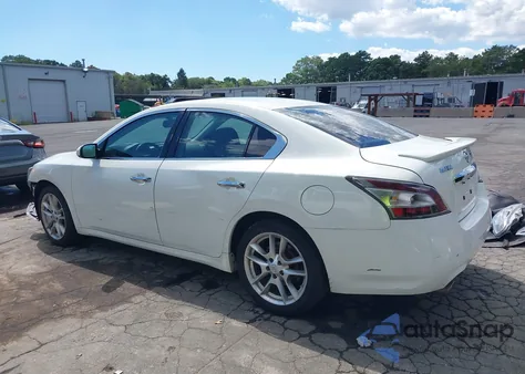 2013 Nissan Maxima 3.5 S из США, поврежденный, VIN 1N4AA5AP5DC815587